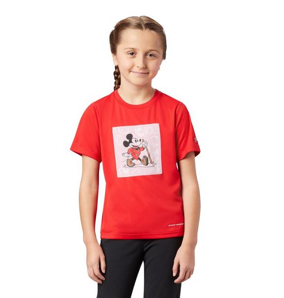 Columbia Disney Zero Rules T-Shirt Red For Boys NZ26790 New Zealand